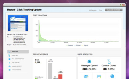 Captured Brandmail Report