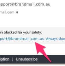 Outlook Email Whitelisting