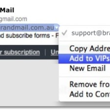 Apple Mail Email White Listing