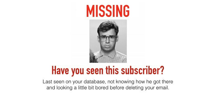 missing subscriber